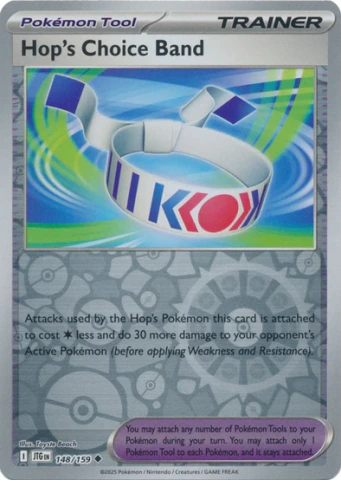 Hops Choice Band - 148/159 - Reverse Holo